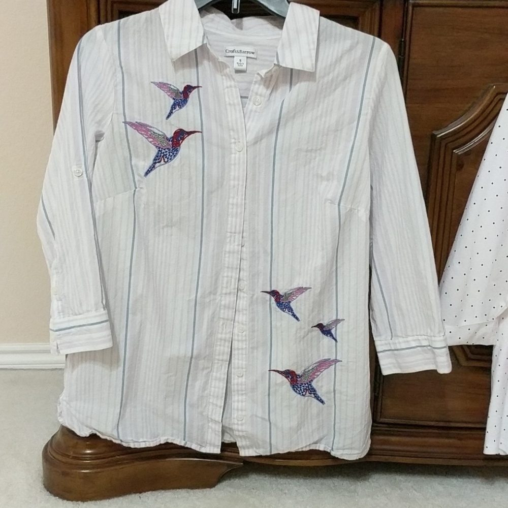 Croft&Borrow Button-down shirt